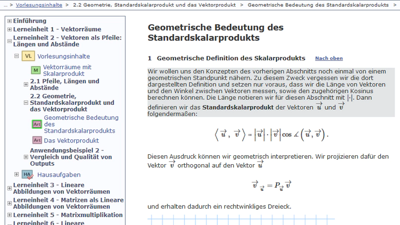 Linear Algebra driven by Data Science